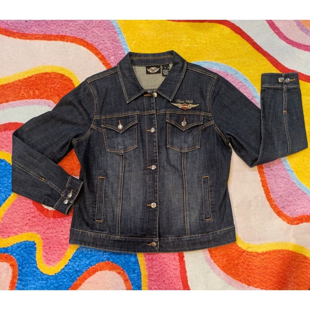 Harley Davidson Women's Denim Jacket